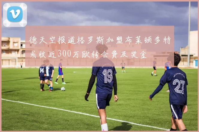 德天空报道格罗斯加盟布莱顿多特或收近300万欧转会费及奖金